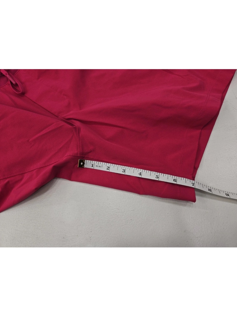 Lululemon Zeroed In Shorts Linerless 7" Athleisure Gym LM7BJ0S Hot Pink Size L - Picture 9 of 10
